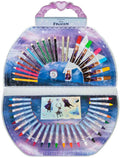 Merkloos sans marque kleurkoffer disney frozen, 51dlg