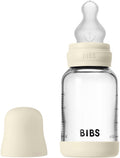 Bibs - glass baby bottle siliconen slow flow - 120 ml