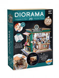 Buki france buki - modelbouwpakket - diorama - hout - miniatuurcafe