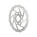 Tektro schijfrem rotor tr160-17 ø160 2.3mm, zilver