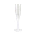 Depa plastic champagneglas glashelder (100x 100ml)