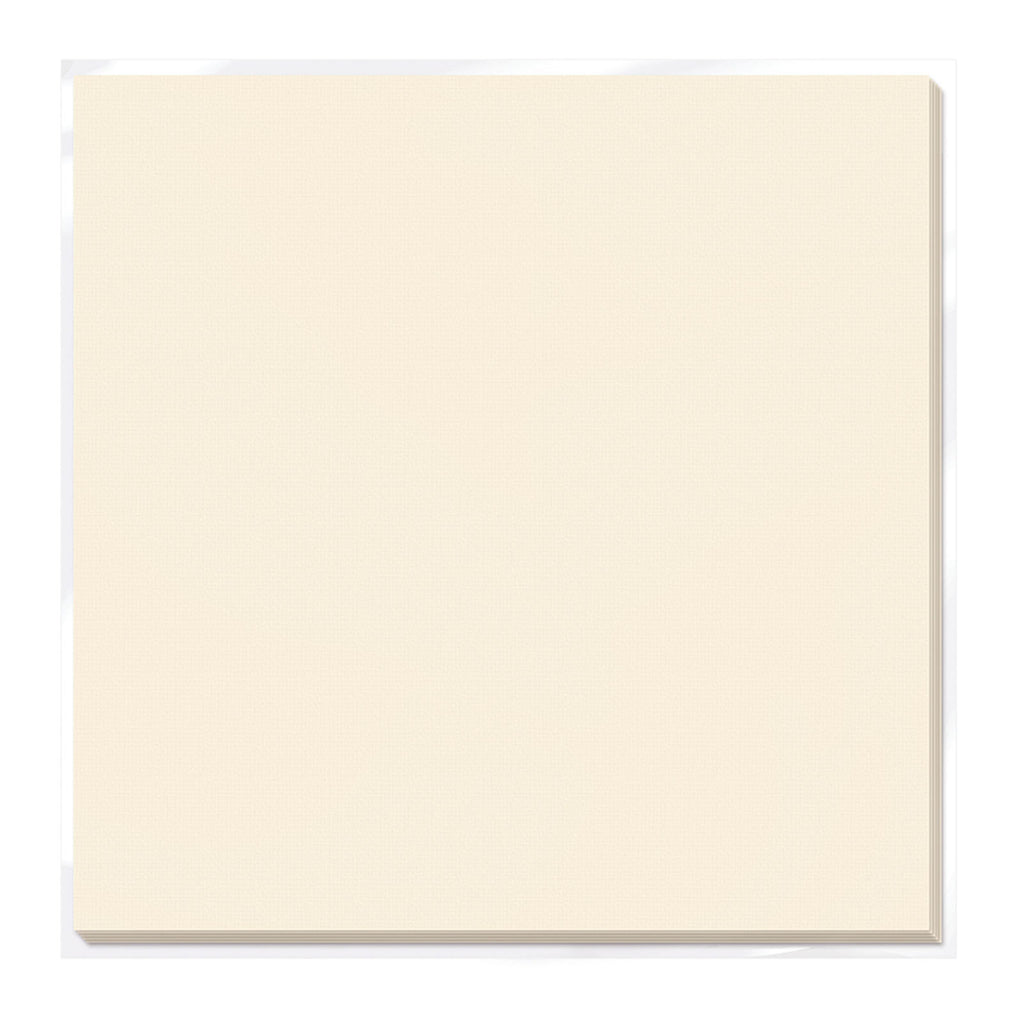 Craft perfect by tonic studios craft perfect • klassieke kaart 30,5x30,5cm 5pcs ivory white
