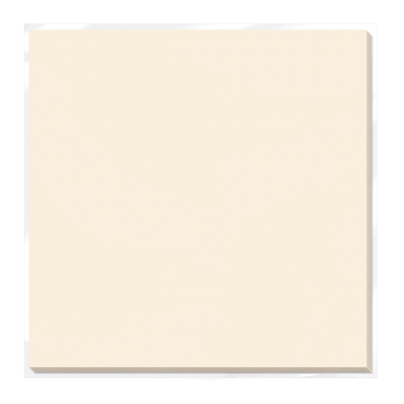 Craft perfect by tonic studios craft perfect • klassieke kaart 30,5x30,5cm 5pcs ivory white