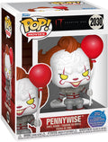 Funko it pennywise (pop! movies) vinylfiguur 2030 unisex pop! - neutraal - standard