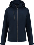 Kjelvik softshell jas roxi blauw 44