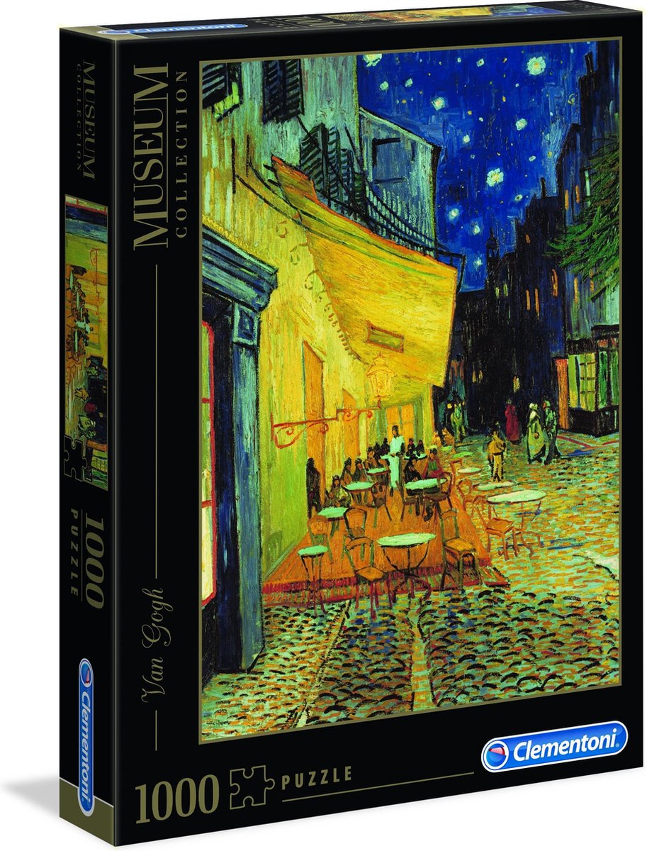 Clementoni Legpuzzel Van Gogh Café-Terrasse bei Nacht, 1000.