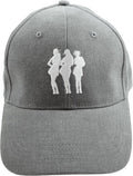 K3 originals - verkleedhoofddeksel - originals pet - vintage washed grijs - verstelbare unisex cap