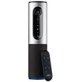 Webcam logitech connect zilver zwart