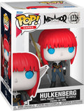 Funko metaphor: refantazio pop! games vinyl figure hulkenberg 9 cm pop! figuur