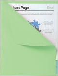 Exacompta forever 170 - pak van 100 dossiermappen 170g m2- 24x32cm voor a4. - grasgroen - 420004e