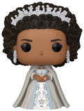 Funko queen charlotte pop! tv vinyl figure queen charlotte 9 cm pop! figuur