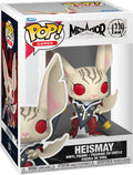 Funko metaphor: refantazio pop! games vinyl figure heismay 9 cm pop! figuur