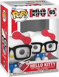 Funko pop sanrio: hello kitty - hello kitty (nerd) pop #65