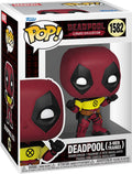 Funko deadpool deadpool (x-men trainee) vinylfiguur 1582 unisex pop! - neutraal - standard