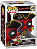 Funko deadpool deadpool as long john silver vinylfiguur 1493 unisex pop! - neutraal - standard