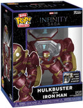 Funko bitty bop bitty bot - marvel hulkbuster with iron man