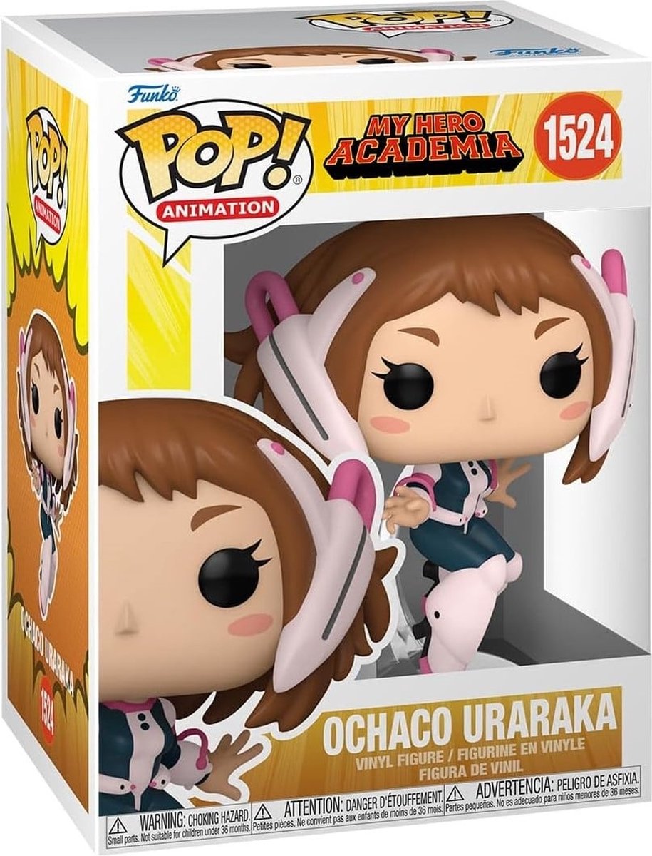 Funko pop animation: my hero academia - ochaco uraraka pop #1524