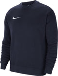 Nike - fleece park 20 crew - donkerblauwe trui-xl
