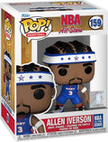 Funko pop basketball: legends - allen iverson - pop #159