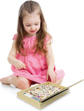 Lexibook bio toys l’ecole des mots bilingue français- anglais - jeu en bois
