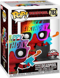 Funko deadpool 30th birthday glasses deadpool vinylfiguur 783 pop! standaard