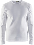 Blåkläder blaklader t-shirt lange mouw 3314-1032 - wit - l