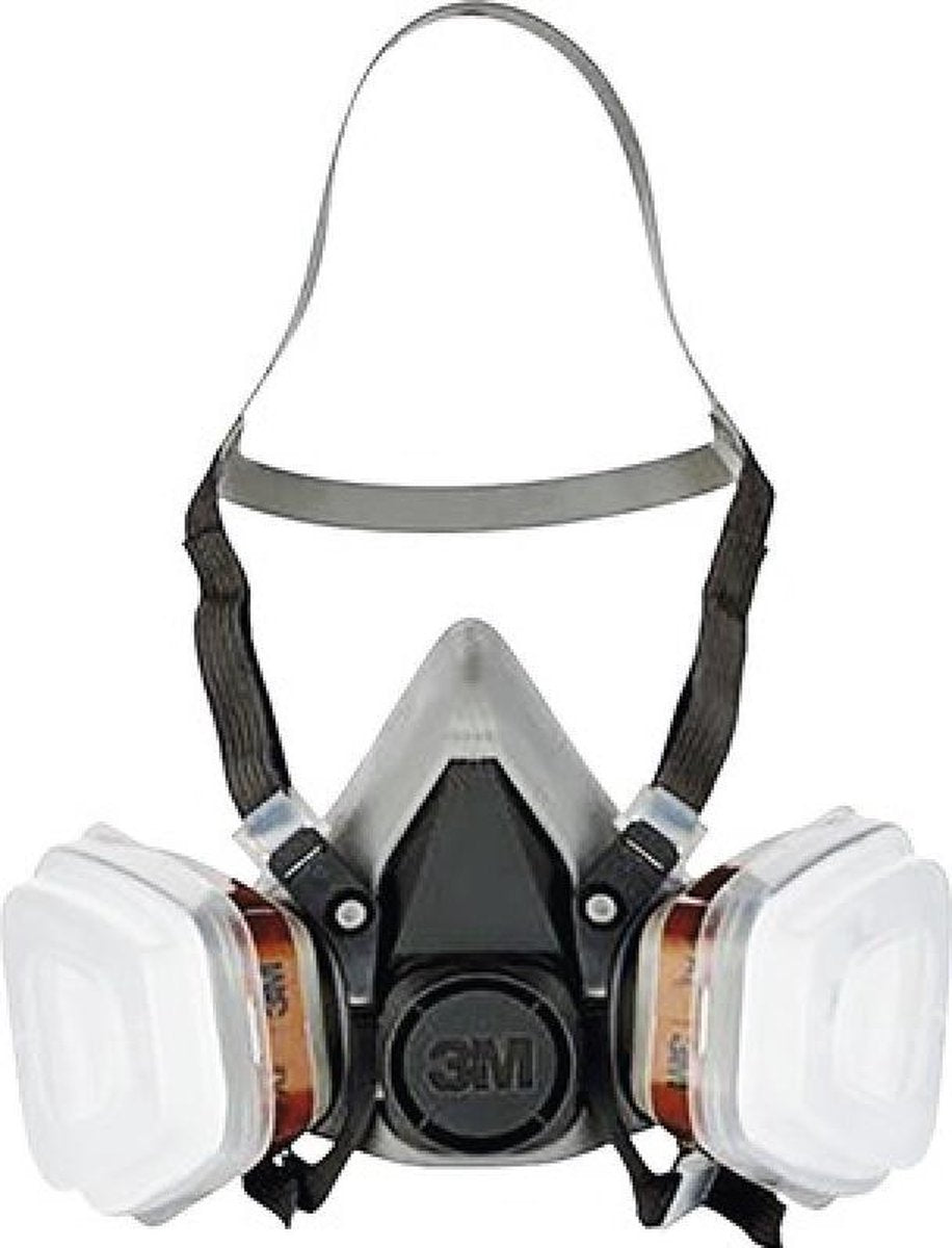 3m™ mondmasker | masker | mondkapje | met verwisselbare filters