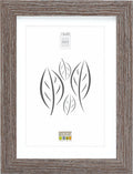 Deknudt frames fotolijst - grijs met passe-partout - 10x15 15x20 cm