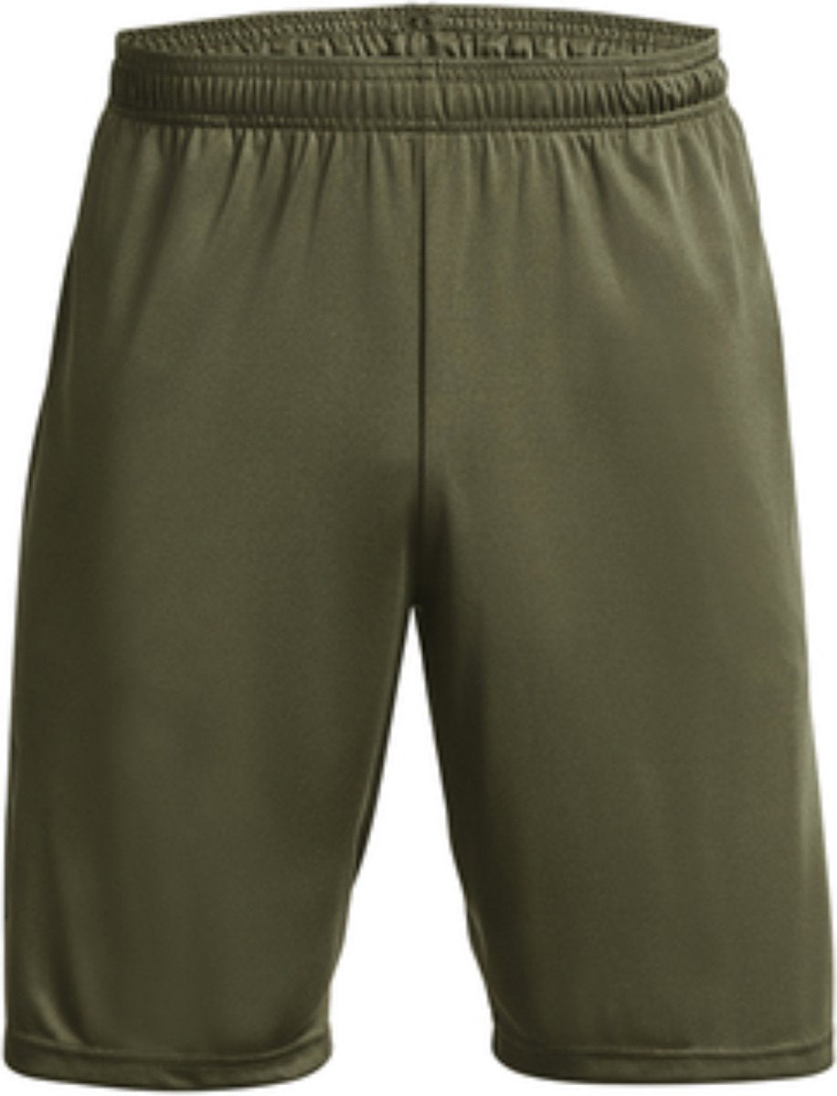 Under armour ua tech graphic short heren sportbroek - groen - zwart l