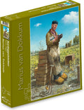 Marius van dokkum puzzel - aardappelsteker - 500 st
