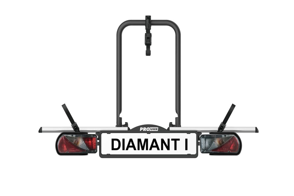 Pro-user pro user diamant 1 fietsendrager - fietsdragers - aluminium zwart