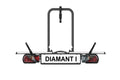 Pro-user pro user diamant 1 fietsendrager - fietsdragers - aluminium zwart