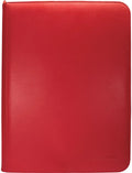 Ultrapro ultra pro vivid 9-pocket zippered pro binder-rood (diversen) nieuw