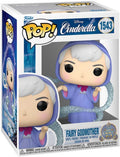 Funko cinderella fairy godmother (75th anniversary) vinylfiguur 1543 unisex pop! - meerkleurig - standard