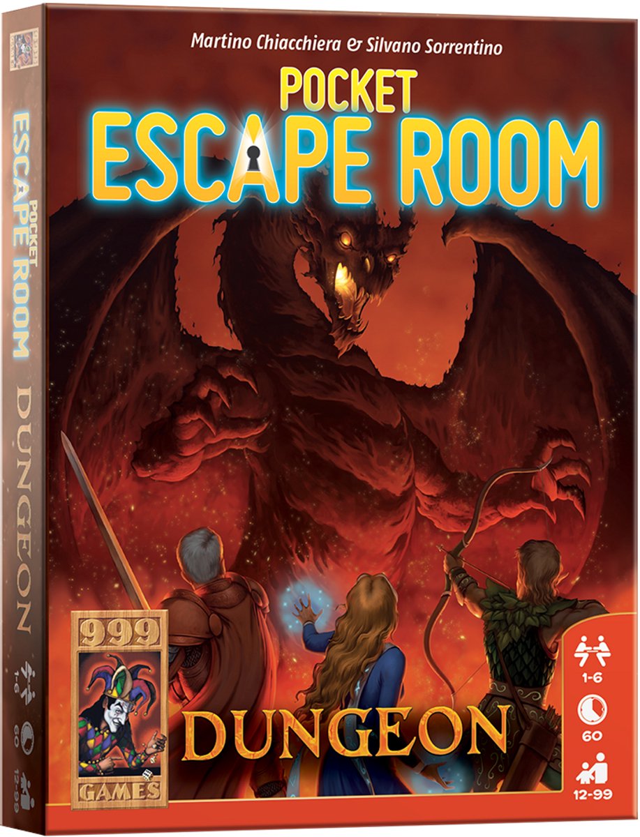 999games 999 Games Pocket Escape Room Dungeon