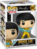Funko pop icons: bruce lee pop #87