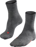 Falke tk2 sensitive anti-blaar dik wol functioneel materiaal wandelsokken heren zwart - maat 42-43 42 43
