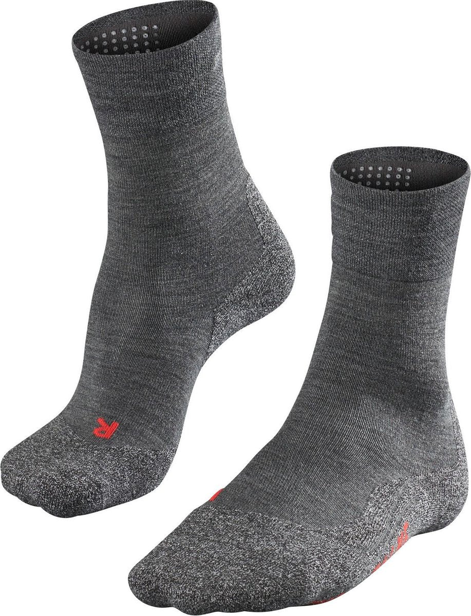 Falke tk2 sensitive anti-blaar dik wol functioneel materiaal wandelsokken heren zwart - maat 42-43 42 43