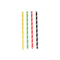 Depa milkshakerietjes ass. papier 230x8mm (500 stuks)