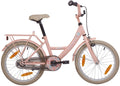 Fahrradspaß 18 Zoll Mädchenfahrrad Blumenspaß rosa