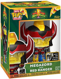 Funko bitty bop bitty bot - power rangers megazord with red ranger