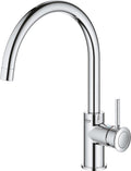 Grohe start classic keukenmengkraan - draaibare uitloop - chroom