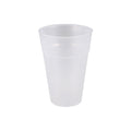 Plastic bierglas reusable (25x250ml)