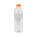 Fles rpet met oranje dop (65x1000ml)