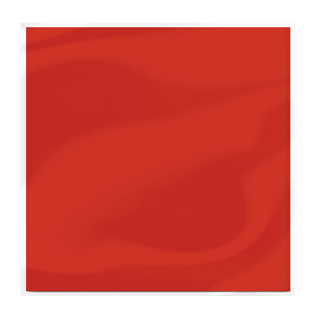 Craft perfect by tonic studios craft perfect • klassieke kaart 30,5x30,5cm 5pcs chilli red