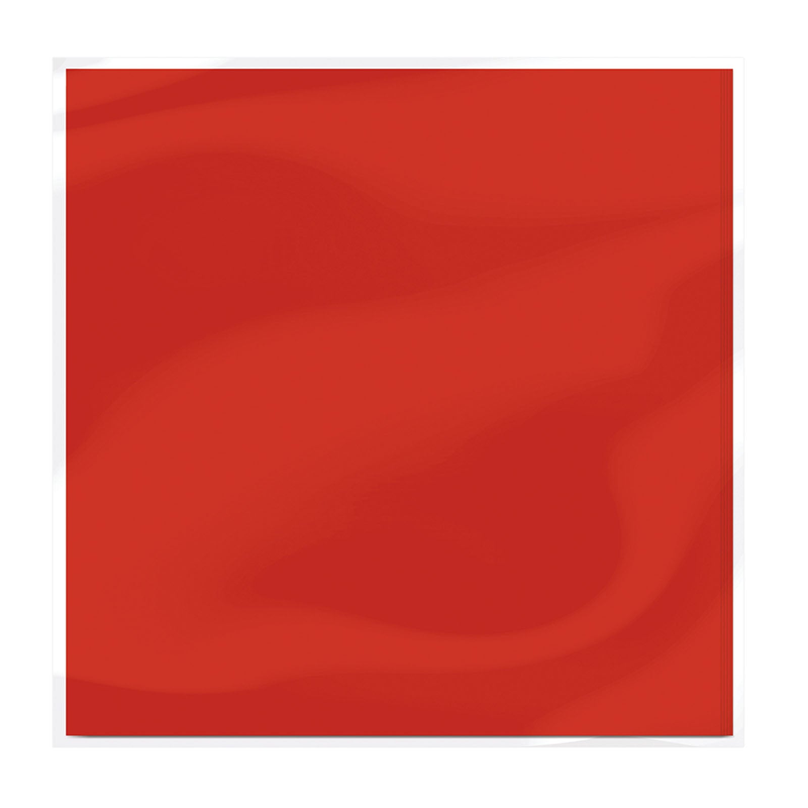 Craft perfect by tonic studios craft perfect • klassieke kaart 30,5x30,5cm 5pcs chilli red