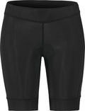 Craft balance shorts w dames fietsbroek - black- rock - maat xl