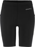 Craft essence short tights 3 m heren sportlegging - zwart