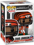 Funko legends pop! nfl: chad johnson (bengals) voor sport fanzone