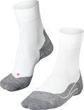 Falke ru4 anti-blaar katoen functioneel materiaal hardloopsokken dames wit - maat 39-40